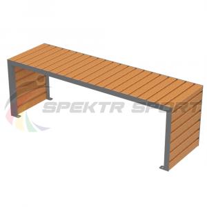 Купить Лавка парковая 1,5 м в Когалыме 