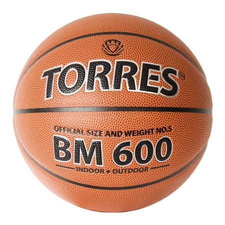 Купить Мяч баскетбольный "TORRES BM600" р. 5 в Когалыме 