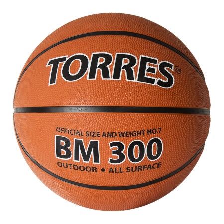 Купить Мяч баскетбольный  "TORRES BM300" р.5 в Когалыме 