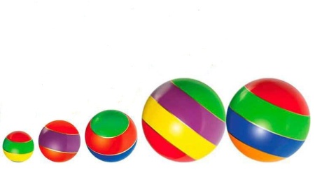 Купить Мячи резиновые (комплект из 5 мячей различного диаметра) в Когалыме 