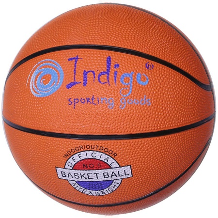 Купить Мяч баскетбольный Indigo №5 в Когалыме 