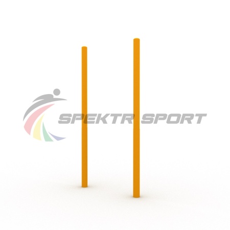 Купить Столбы вертикальные для выполнения упражнений Воркаут SP WRK-18_76mm в Когалыме 