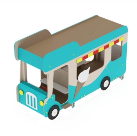 Купить Беседка Автобус-мороженое МФ 151 в Когалыме 