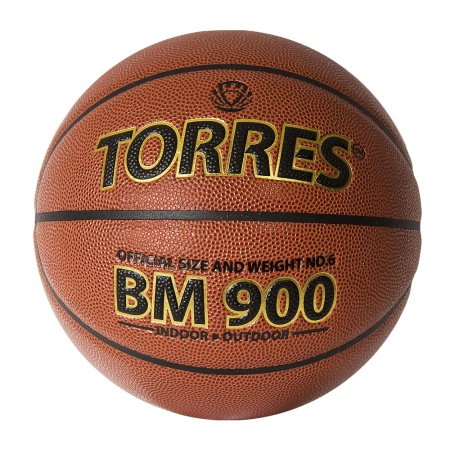 Купить Мяч баскетбольный "TORRES BM900" р.6 в Когалыме 