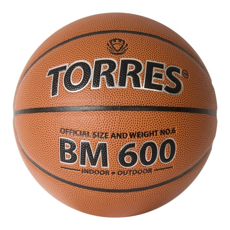 Купить Мяч баскетбольный "TORRES BM600" р. 6 в Когалыме 